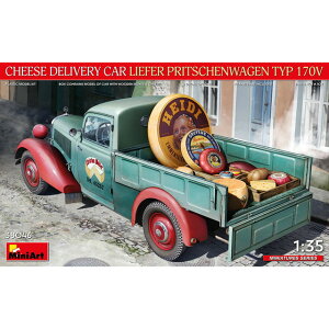 �~�j�A�[�g 1/35 1940-50�N�� TYPE 170V�`�[�Y�f���o���[�g���b�N �v�����f�� MA38046