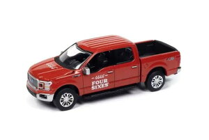 AUTO WORLD 1/64 2020 �t�H�[�h F-150 ���b�h Four Sixes �����i�_�C�L���X�g�~�j�J�[ AWBC002AR