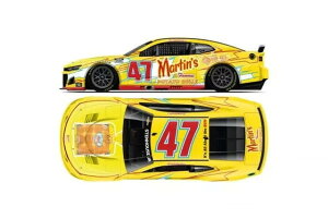 Lionel Racing 1/64 MARTIN'S FAMOUS POTATO ROLLS 2025 �V�{���[ �J�}�� ZL1 ���b�L�[�E�X�e���n�E�X Jr. #47 �����i�_�C�L���X�g�~�j�J�[ LR325370