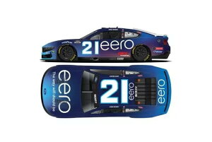 Lionel Racing 1/64 eero 2025 �t�H�[�h �}�X�^���O �W���V���E�x���[ #21 WBR 75th Anniversary �����i�_�C�L���X�g�~�j�J�[ LR326322