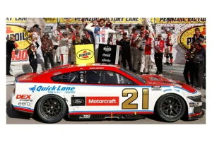 Lionel Racing 1/64 MOTORCRAFT 2025 �t�H�[�h �}�X�^���O �W���V���E�x���[ #21 ���X�x�K�X PENNZOIL 400 �E�B�i�[ �����i�_�C�L���X�g�~�j�J�[ LR328197