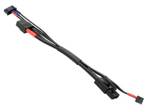 HiTEC XT60�˃^�~���R�l�N�^�[ �[�d�P�[�u���o�����X�R�[�h��̌^(�V���[�g�P�[�u��) HMJ463(S)