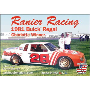 �T���r�m�XJR���f���Y 1/24 NASCAR 1981 �V���[���b�g �E�B�i�[ �r���C�b�N�E���[�K�� ��28 �{�r�[�E�A���\�� �v�����f�� RRB1981C