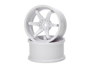 �W�[�t�H�[�X N-6 Drift Wheel Traction /+6/White GD062