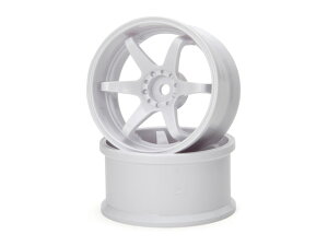 �W�[�t�H�[�X N-6 Drift Wheel Traction /+8/White GD063