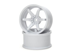�W�[�t�H�[�X N-6 Drift Wheel High Traction /+8/White GD065