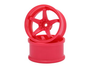 �W�[�t�H�[�X N-Type Drift Wheel /+8/Pink GD079