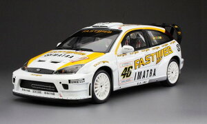 SUNSTAR 1/18 �t�H�[�h �t�H�[�J�X RS WRC '05 2006�N �����c�@�E�����[�V���[ #46 V.Rossi/C.Cassina �����i�_�C�L���X�g�~�j�J�[ 3882