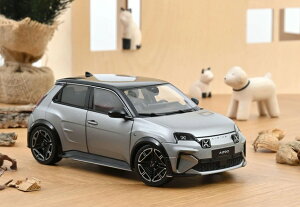NOREV 1/18 �A���s�[�k A290 GT 2025 �}�b�g�g���l�[�h�O���[/�u���b�N �����i�_�C�L���X�g�~�j�J�[ 185451