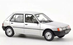 NOREV 1/43 �v�W���[ 205 GL 1988 Futura �O���[ �����i�_�C�L���X�g�~�j�J�[ 471735