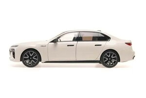 �y���������z�@MINICHAMPS 1/18 BMW i7 M70 (G70) 2024 �z���C�g���^���b�N �����i�~�j�J�[ 110023702