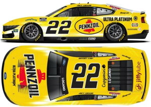 Lionel Racing 1/64 PENNZOIL 2025 �t�H�[�h �}�X�^���O �W���[�C�E���K�[�m #22 �����i�_�C�L���X�g�~�j�J�[ LR328319