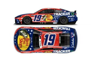 Lionel Racing 1/64 BASS PRO SHOPS SALUTES 2025 �g���^ �J���� XSE �`�F�C�X�E�u���X�R�[ #19 �����i�_�C�L���X�g�~�j�J�[ LR332125