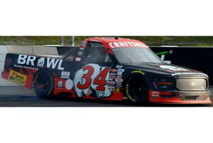 Lionel Racing 1/64 BARE KNUCKLE BOXING 2025 �t�H�[�h F-150 ���C���E���b�O�X #34 �|�R�m MILLERTECH BATTERY 200 �E�B�i�[ �����i�_�C�L���X�g�~�j�J�[ LR334549