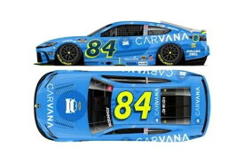 Lionel Racing 1/64 CARVANA 2025 トヨタ カムリ XSE ジミー・ジョンソン #84 Coca-Cola 600 スタート700回目 完成品ダイキャストミニカー LR331289