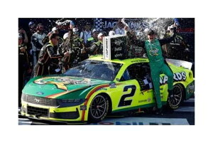 Lionel Racing 1/64 MENARS/QUAKER STATE 2025 �t�H�[�h �}�X�^���O �I�[�X�e�B���E�V���h���b�N #2 �^���f�K JACK LINK'S 500 �E�B�i�[ �����i�_�C�L���X�g�~�j�J�[ LR331654