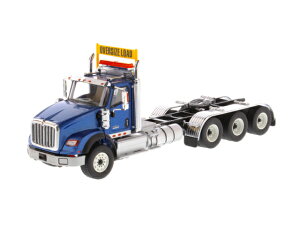 DIECAST MASTERS 1/50 �C���^�[�i�V���i�� HX620 Tridem �g���N�^�[ ���^���b�N�u���[ �����i�_�C�L���X�g�~�j�J�[ 71010
