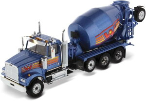 DIECAST MASTERS 1/50 Western Star 4900 McNeilus BridgeMaster �~�L�T�[�� ���^���b�N�u���[ �����i�_�C�L���X�g�~�j�J�[ 71075