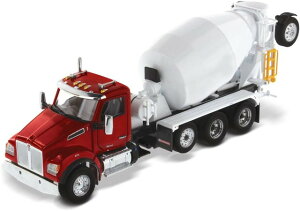 DIECAST MASTERS 1/50 �P�����[�X T880 SBFA McNeilus BridgeMaster �~�L�T�[�� �����i�_�C�L���X�g�~�j�J�[ 71062