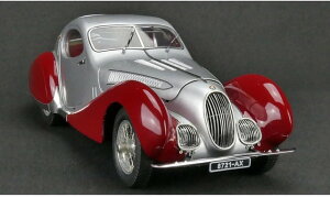 �y���������z�@CMC 1/18 �^���{-���[�S �N�[�y T150 C-SS 1937-39 �V���o�[/���b�h �����i�_�C�L���X�g�~�j�J�[ M165
