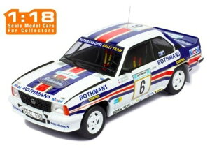 IXO MODELS 1/18 �I�y�� �A�X�R�i 400 1982�N�A�N���|���X�����[ #6 H.Toivonen/F.Gallagher �����i�_�C�L���X�g�~�j�J�[ 18RMC097B
