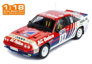IXO MODELS 1/18 �I�y�� �}���^ 400 1985�NRAC�����[ #14 J.McRae/I.Grindrod �����i�_�C�L���X�g�~�j�J�[ 18RMC098