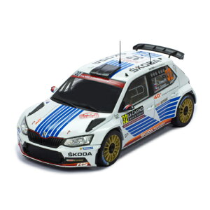 IXO MODELS 1/24 �V���R�_ �t�@�r�A R5 2017�N�����e�J���������[ #32 J.Kopecky/P.Dresler �����i�_�C�L���X�g�~�j�J�[ 24RAL013B