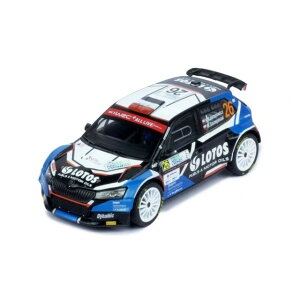 IXO MODELS 1/43 �V���R�_ �t�@�r�A Rally2 EVO 2021�����c�@�����[ No.26 WRC K.Kajetanowicz/M.Szczepaniak �����i�_�C�L���X�g�~�j�J�[ RAM826A