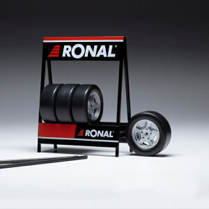 IXO MODELS 1/18 �^�C���Z�b�g Ronal GM �V���o�[ �����i�_�C�L���X�g�~�j�J�[ 18SET018W