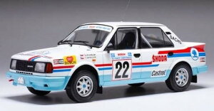 IXO MODELS 1/18 �V���R�_ 130LR 1986�N�A�N���|���X�����[ #22 S.Kvaizar/J.Janecek �����i�_�C�L���X�g�~�j�J�[ 18RMC157B