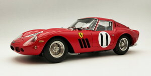 �y���������z�@CMC 1/18 �t�F���[�� 250 GTO 1962�N�p��1000km �������� #11 J.Surtees/M.Parkes RHD �����i�_�C�L���X�g�~�j�J�[ M249
