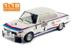 IXO MODELS 1/18 BMW 2002 73RAC�����[ #4 B.Waldegard/H.Thorszelius �����i�_�C�L���X�g�~�j�J�[ 18RMC163