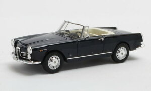 MATRIX 1/43 �A���t�@�����I 2600 �X�p�C�_�[ 1962-65 �f�B�[�v�u���[ �����i�~�j�J�[ MX40102152