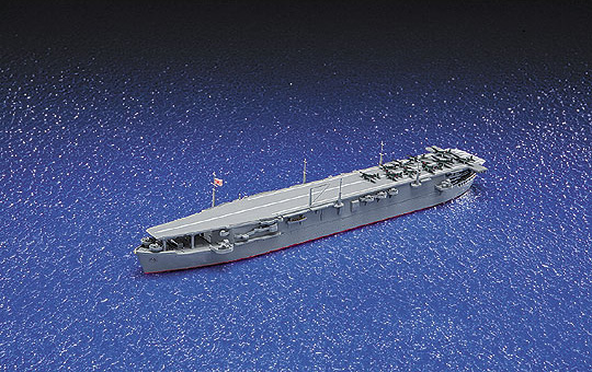 楽天市場】プラモデル 日本海軍航空母艦 雲鷹 1/700 ウォーターライン 