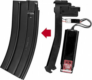 �����}���C HK416C�p�o�b�e���[�i�[��MG 18�Έȏ�p