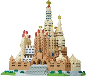 imubN nanoblock Azr[V[Y TO_t@~A fbNX GfBV NB-028