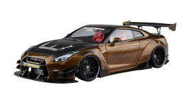 プラモデル　1/24　リバティーウォーク　No.12　LBワークス　R35　GT-R　type2　Ver.1