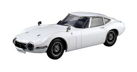 プラモデル　1/32　ザ・スナップキット　05-A　トヨタ　2000GT(ペガサスホワイト)