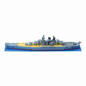 カワダ ナノブロック Nanoblock 日本海軍 戦艦 大和 Nb 004 ブロック 価格比較 価格 Com