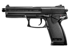 【BB弾付きお得セット!!】 東京マルイ エアーコッキングハンドガン ソーコム Mk23 18才以上用 + 0.2g超精密BB弾