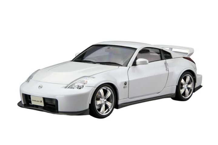 楽天市場】アオシマ 1/24 ザ・モデルカー No.69 日産 Z33フェアレディZ  