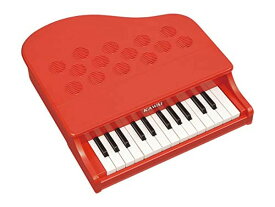 出産祝い　木のおもちゃ　ミニピアノ　P-25　ポピーレッド　1183