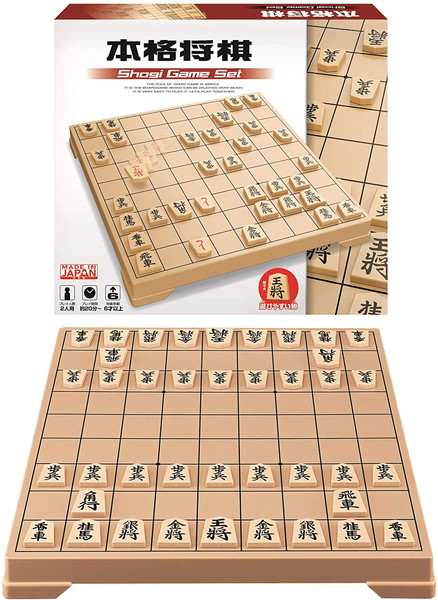 本格将棋 Vol.3 ボードゲーム 買物 日本製 将棋盤セット 新品■送料無料■