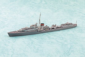 7月再入荷予定 アオシマ 1/700 ウォーターライン 外国艦 No.914 英国海軍 駆逐艦 ジャーヴィス プラモデル