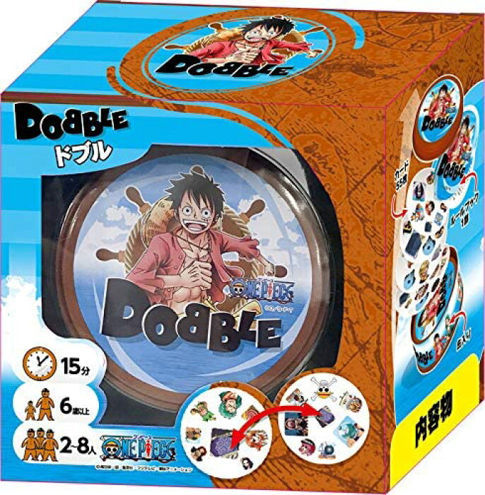 同じマークを見つけよう ワンピース ドブル Dobble カードゲーム の商品詳細 日本の通販ショッピングサイトの代理購入 From Japan