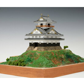 ウッディジョー　木製建築模型　1/150　岐阜城　レーザーカット加工