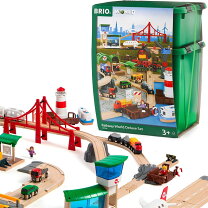 楽天市場】brio ブリオ ワールドデラックスセット 33766の通販