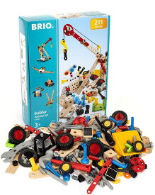ビルダーアクティビティセット 木製 おもちゃ 知育玩具 34588 ブリオ BRIO