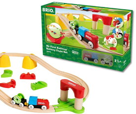 マイファースト バッテリーパワーレールセット　33710　知育玩具 BRIO ブリオ