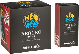 【大特価!!】　NEOGEO mini ネオジオ ミニ 国内版 ゲーム機本体＋コントローラーセット ブラック 黒